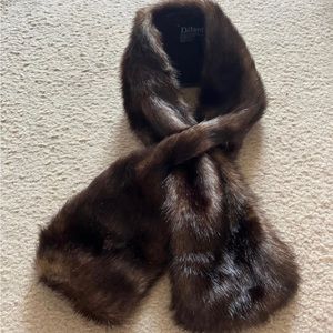 Fur scarf